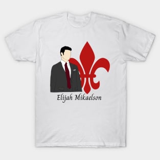 elijah mikaelson fleur de lis the originals T-Shirt